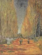 Vincent Van Gogh Les Alyscamps USA oil painting artist